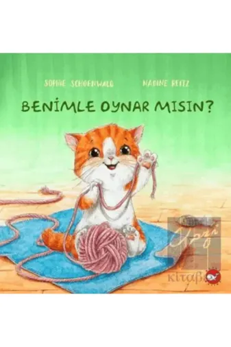 Beyaz Balina Yayınları 9789759999605 Benimle Oynar Mısın?