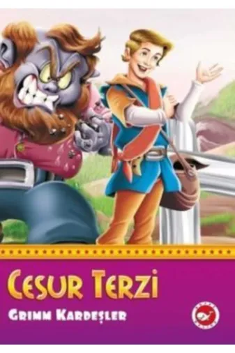 Beyaz Balina Yayınları DM199789759999018 Cesur Terzi