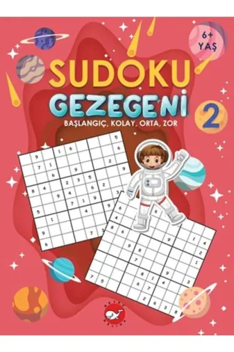 Beyaz Balina Yayınları P139555S1236 Sudoku Gezegeni 2