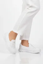 Beyaz Kadın Casual Ayakkabı