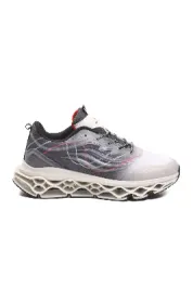 Beyaz Memory Foam Bağcıklı Erkek Sneaker