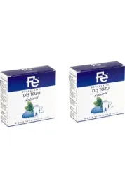 Beyazlatıcı Diş Tozu Natural / Herbal X 2 Adet