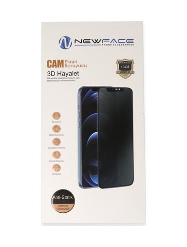 Bezos 128493598 Galaxy A37 5G 3D Antistatik Hayalet Cam Ekran Koruyucu