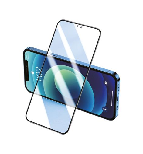Bezos 128494378 Galaxy A54 5G 3D Antistatik Cam Ekran Koruyucu