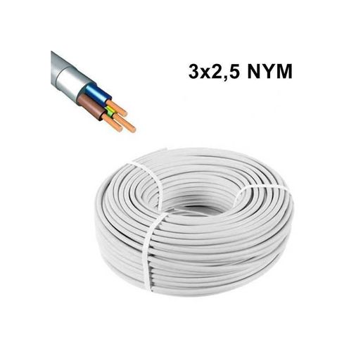 Bezos 132882314 Kablo 3X2,5 Nym