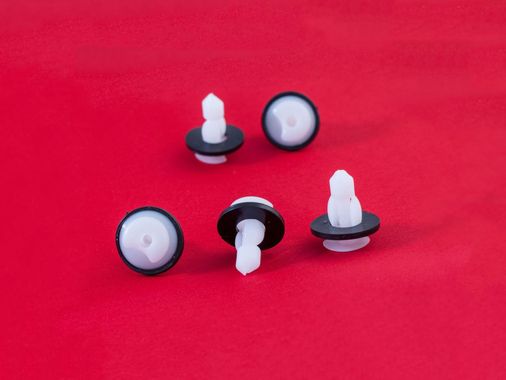 Bezos 3MTQyNDE5NjI3NQ-BLNC Citroen Ax Bx & Peugeot 306 - 405 - 505 605 & Renault 9 Clio & Ford Döşeme Klipsi 10 Adet Yk 0805 Oem7703077111