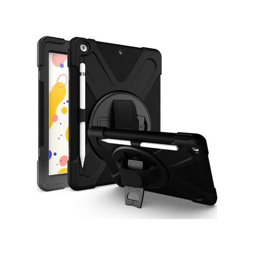 Bezos 8683140155131-BLNC İpad 10.2 7.nesil Kılıf Amazing Tablet Kapak - Siyah Diğer Diğer