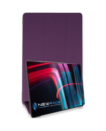Bezos 8683140635213-BLNC Matepad Se Kılıf Tablet Smart Kılıf - Mor Diğer Diğer