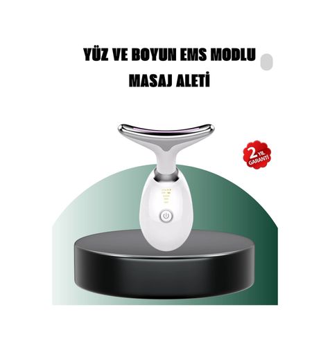 Bezos MEYTDUCZZZES1081-5-BLMY Mey İthalat Evde Profesyonel Led Işık Terapisi Cilt Bakım Cihazı Çok Renkli