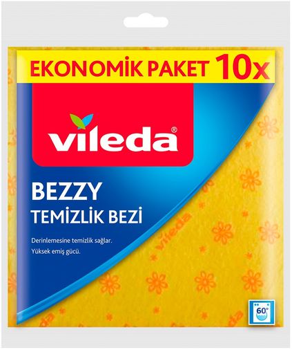Bezzy Temizlik Mutfak Bezi Sarı