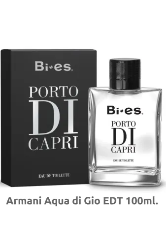 Bİ ES POL 5907699483945 Bi Es For Men Eau De Toilette Porto Di Kapry 100 Ml.