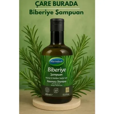 Biberiye Şampuan 400 ml (Dökülmeye Eğilimli Saçlar)
