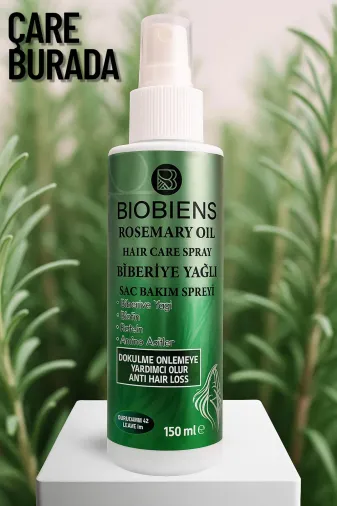 Biberiye Yağlı Saç Bakım Spreyi 150 Ml