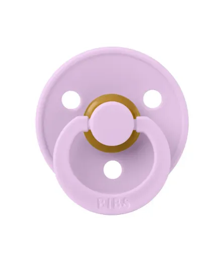 Bibs Colour Kauçuk Emzik 0-6 Ay Violet Sky