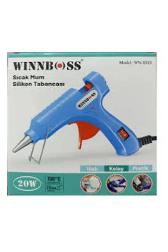 BİGÜMEX OIJCAMPPA Winnboss Sıcak Silikon Tabancası 20W