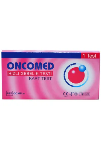 BilfolD AYFK-331873 Hızlı Gebelik Testi - 1 Kart Test