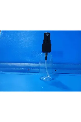 Bilgehan Buklet OtelBukleti-7212 Sprey Başlıklı Boş Şişe 35Ml 100 Adet + 6 Kolonya Hediye