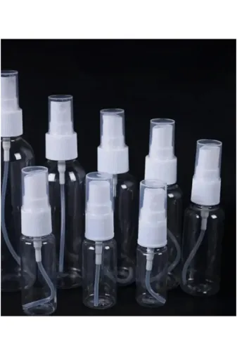 Bilgehan Buklet OtelBukleti-7242 Sprey Başlıklı Boş Şişe 50Ml 4500 Adet + 16 Kolonya Hediye