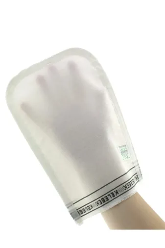 Bilian BLPM016001 Kelebek Kese Standart Banyo Hamam Kesesi Spa Kese, Cilt Bakımı