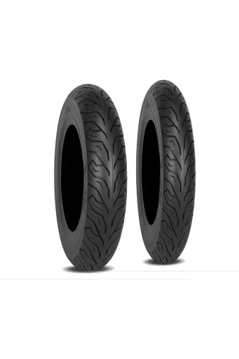 Billas HNDACTV Honda Activa S Dubleks Dış Lastik Seti 90/90-12 Ve 3.50-10