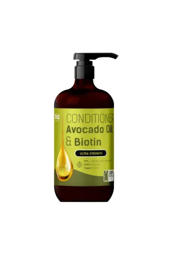 bio natural aroma TYCYNDSR5N172573309399505 Organik Ve Vegan Güclendirici Ve Onarıcı Saç Kremi Avocado Oıl & Biotin 946 Ml.
