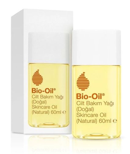 Bio-Oil %100 Natural Çatlak Karşıtı & Leke Karşıtı Nemlendirici Doğal Cilt Bakım Yağı 60ML