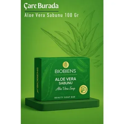 Biobiens - Aloe Vera Sabunu 100 Gr