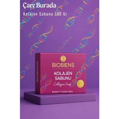 Biobiens - Kolajen Sabunu 100 Gr