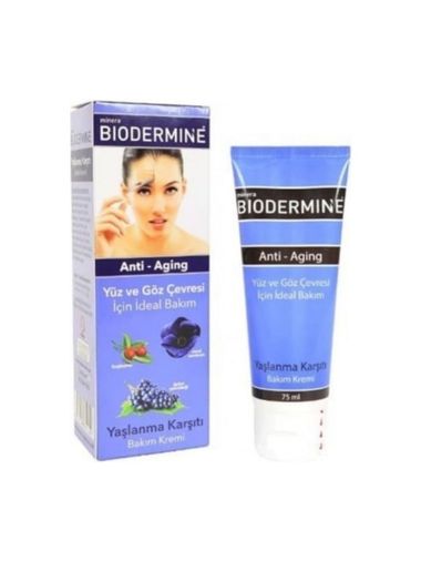 Biodermine 8681065310390 Anti Aging Yüz Ve Göz Çevresi Yaşlanma Karşıtı Bakım Kremi 75 Ml