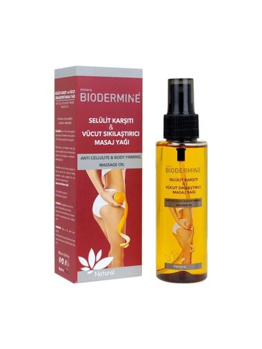 Biodermine 8681065318204 Selülit Karşıtı Ve Sıkılaştırıcı Masaj Yağı 100 Ml