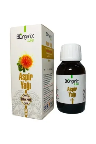 Biorganix Life aspiryağı Bıorganıx Aspir Yağı 50Ml