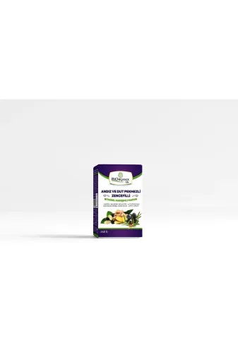 Biorganix Life BLS0000001 Andız Ve Dut Pekmezli Zencefilli Macun 240 G