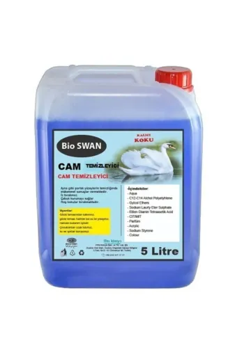 BioSwan OtelBukleti-1274 Cam Temizleme Maddesi Cam Temizleyici 5Kg