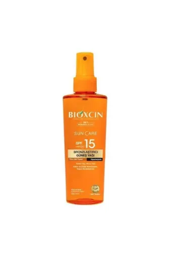 Bioxin BIOXCIN631187 Bioxcin Sun Care Spf 15 Bronzlaştırıcı Güneş Yağı 200 Ml