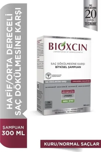 Bioxin CV-1931 Bioxcin Genesis Şampuan Kuru-Normal Saçlar 300 Ml