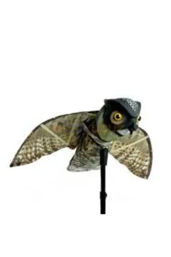 Bird-X Bird-X-OWL Prowler Owl Kuş Kovucu Maket Baykuş