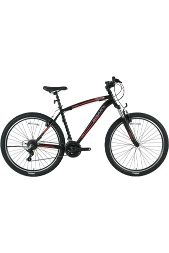 Bisan MTS460026MVY0 Mts4600 26 Jant 21 Vites 46Cm Kadro Mat Siyah / Kırmızı Dağ Bisikleti