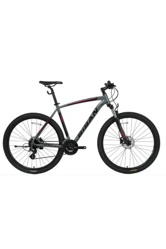 Bisan MTX730026GYP Mtx7300 26 Jant 24 Vites 39.5 Cm Dağ Bisikleti Gri - Pembe