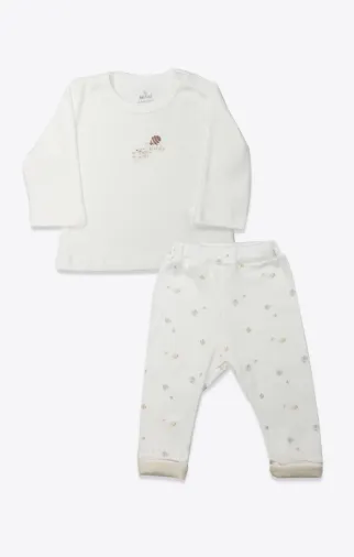 Bistyle 2li Takım Ocean And Starfish 14147 Ekru