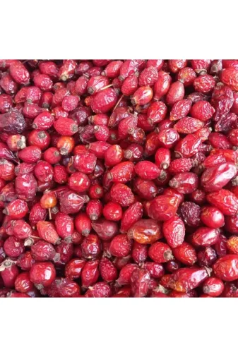 BİTKİBABA kusburnu500 Organik Kuşburnu Kuru 500 Gr (Yarım Kğ) Naturel