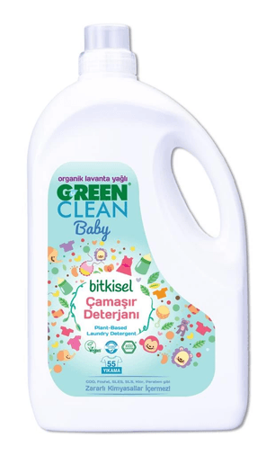Bitkisel Çamaşır Deterjanı 2750 ml (55 Yıkama)