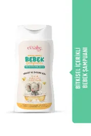 BİTKİSEL İÇERİKLİ BEBEK ŞAMPUANI (190 ml)