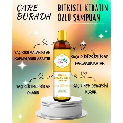 Bitkisel KeratinŞampuan