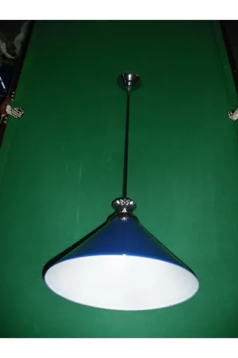 bizon 8807780467 Tekli Krom Bilardo Lambası