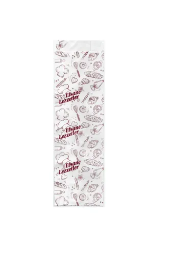 BKR 1453000001042 Çatal Kaşık Kılıfı Efsane Lezzetler 8X26 Cm 5 Kg
