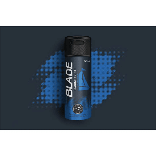 blademarine Blade Marine Fresh Deodorant 150 Ml