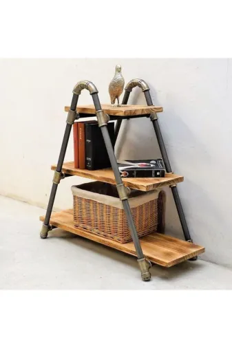 Blbndesign Raf No:167 Dekoratif Borudan Raf