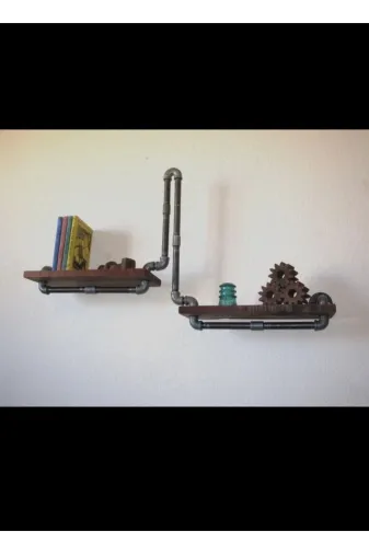 Blbndesign RafNo311 Dekoratif Borudan Raf