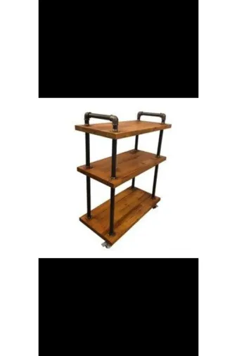 Blbndesign RafNo316 Dekoratif Borudan Sehpa