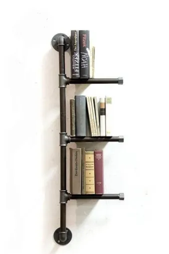 Blbndesign RafNo388 Dekoratif Duvara Borudan Raf